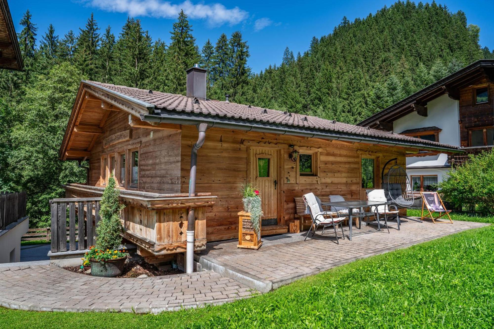 Holzknechthuette Vila Mayrhofen Exterior foto