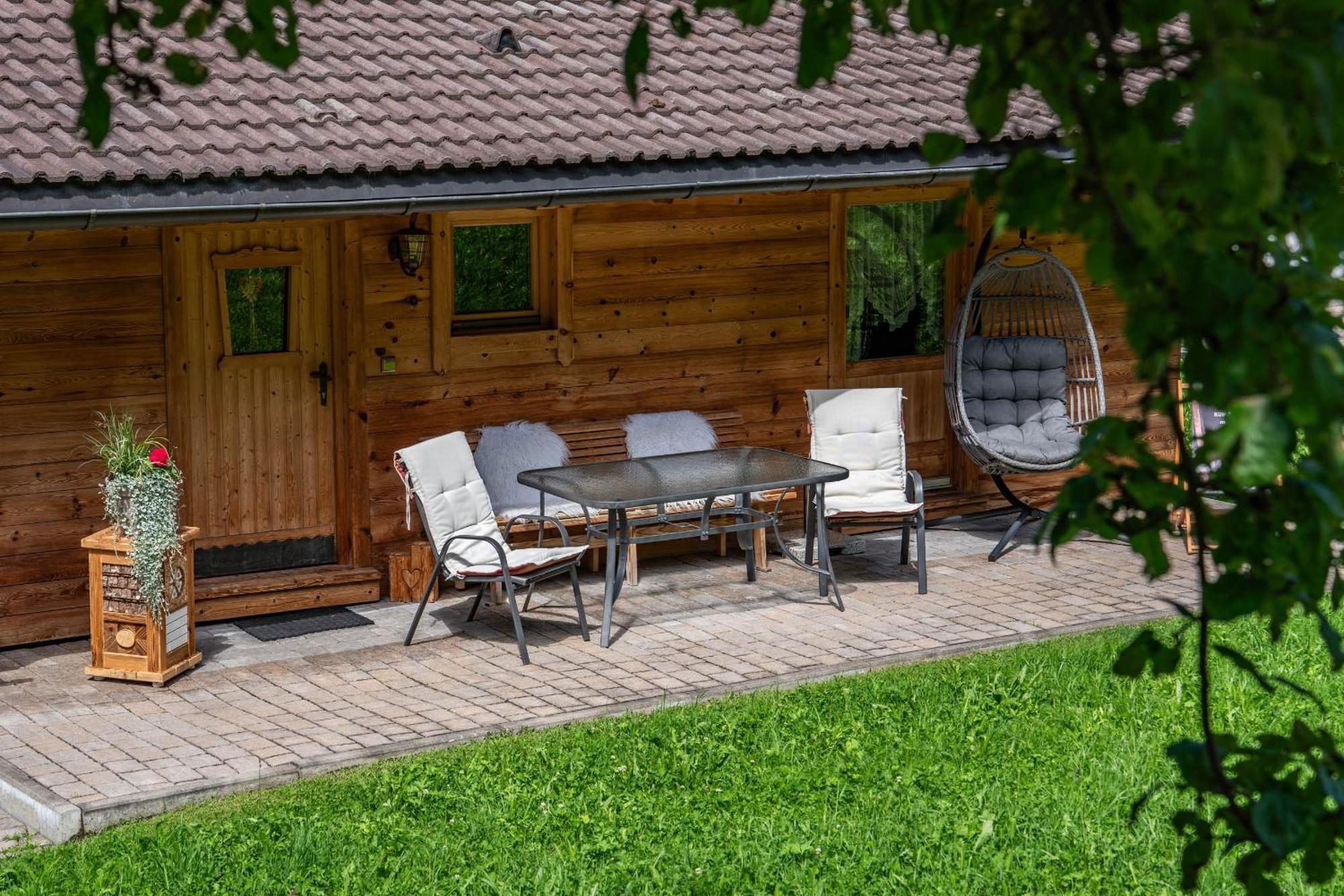 Holzknechthuette Vila Mayrhofen Exterior foto
