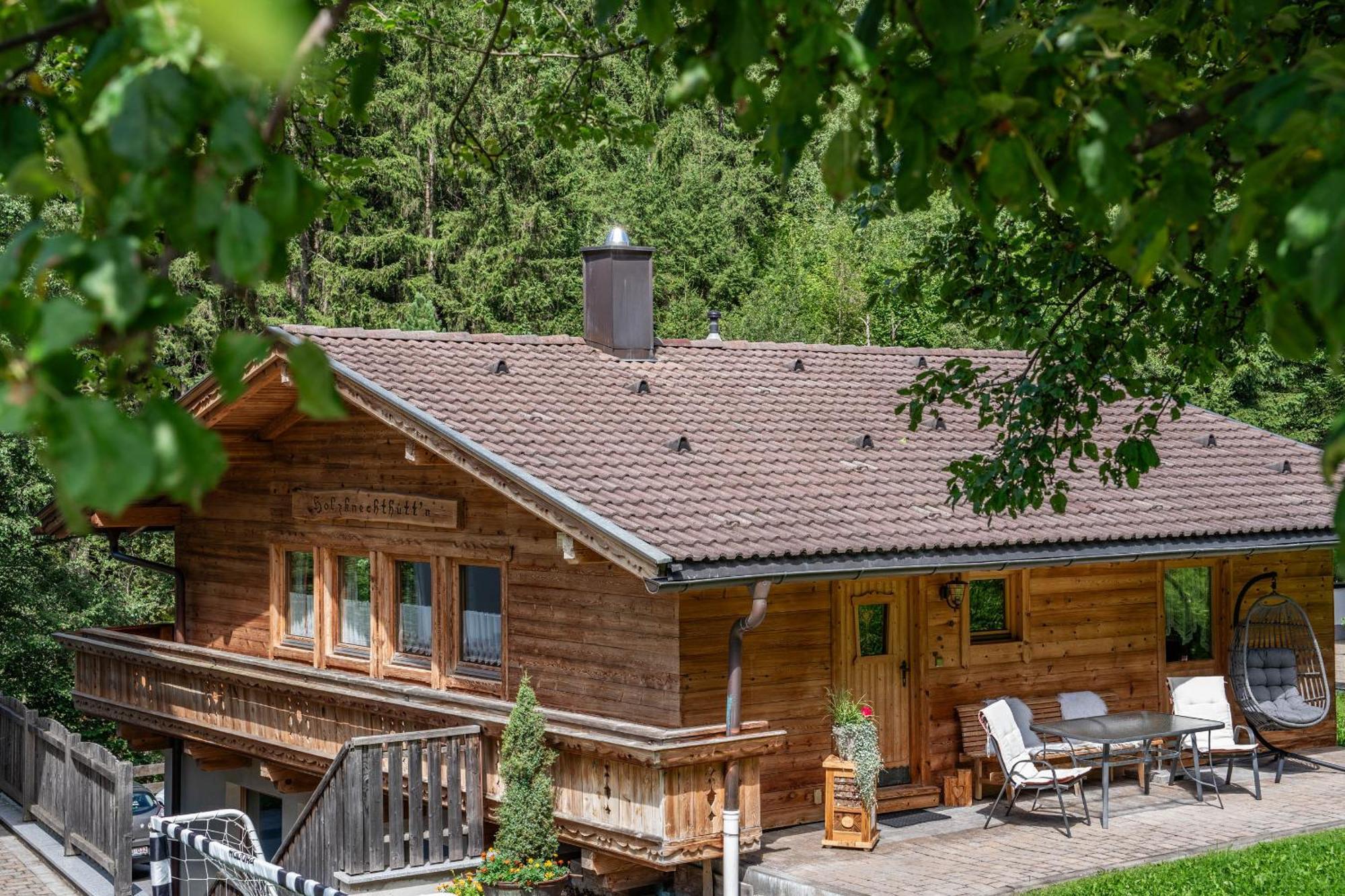 Holzknechthuette Vila Mayrhofen Exterior foto