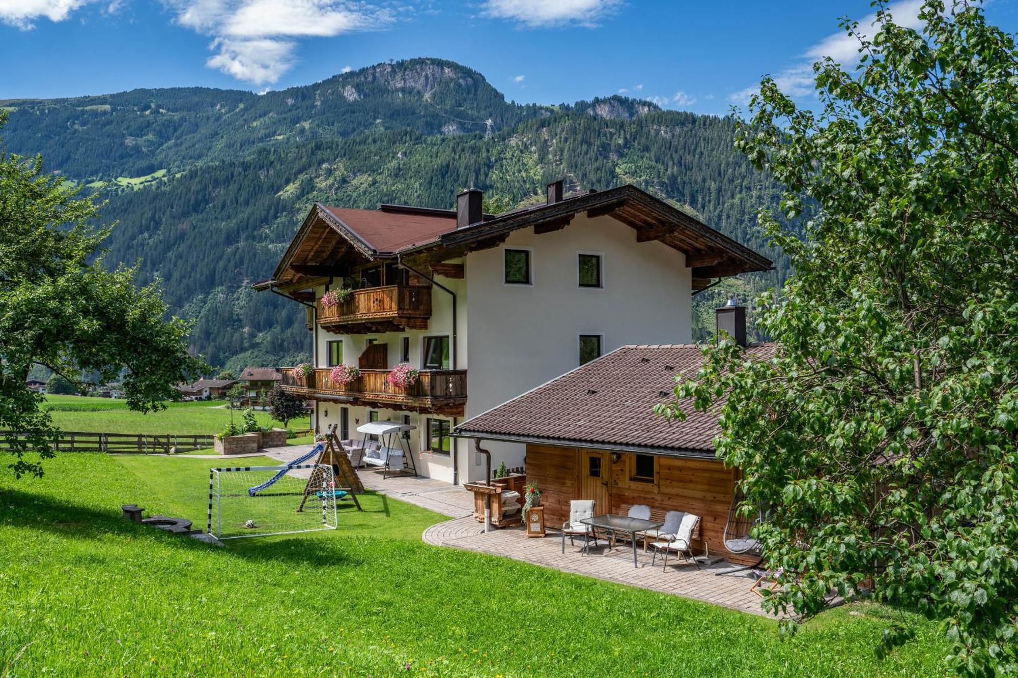 Holzknechthuette Vila Mayrhofen Exterior foto