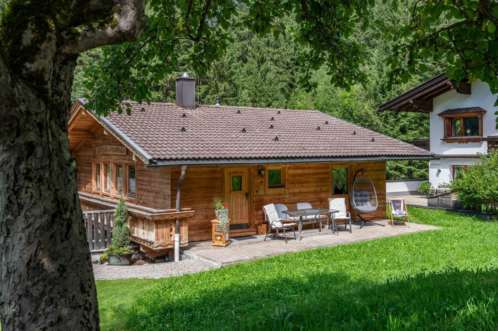 Holzknechthuette Vila Mayrhofen Exterior foto