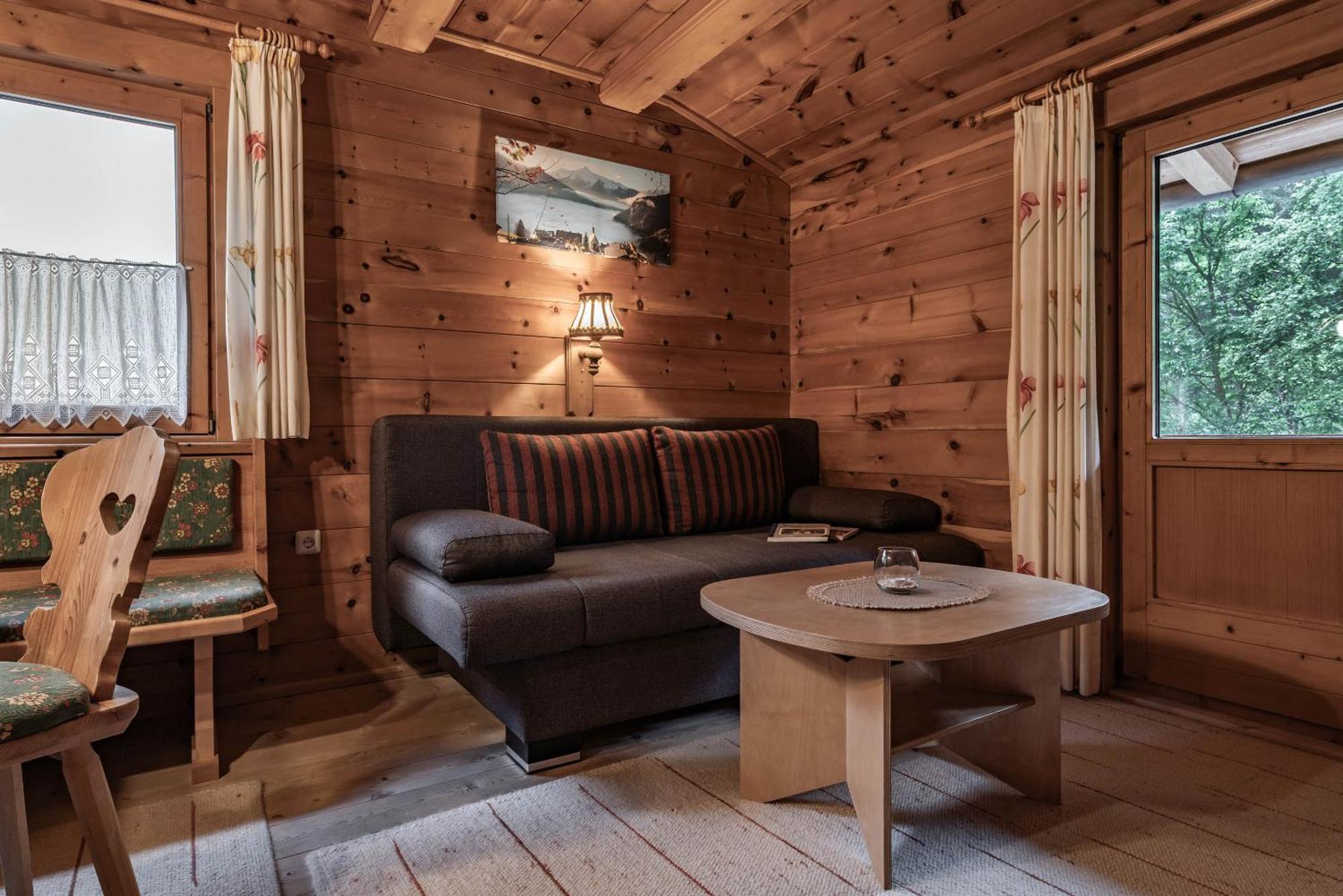 Holzknechthuette Vila Mayrhofen Exterior foto