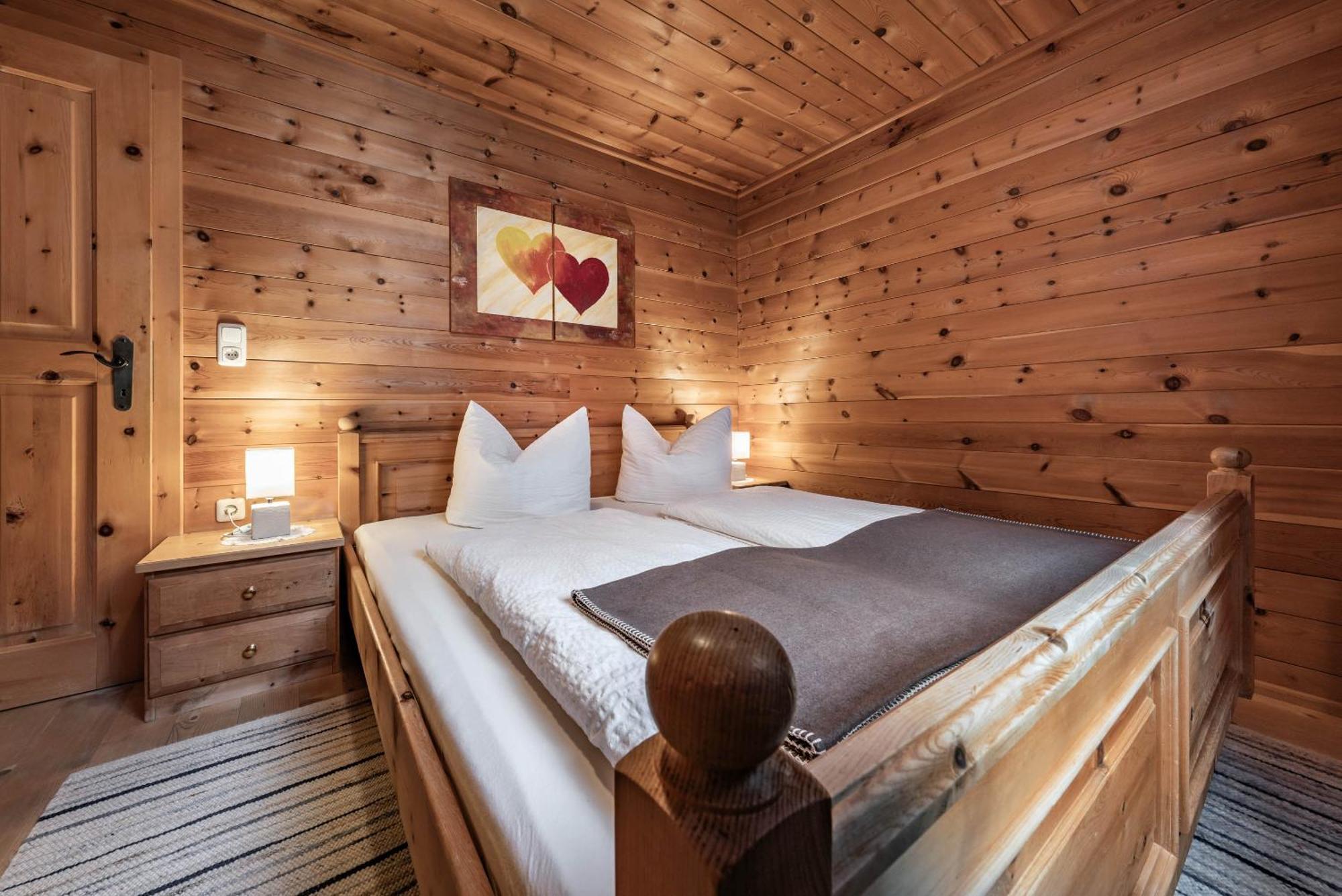 Holzknechthuette Vila Mayrhofen Exterior foto
