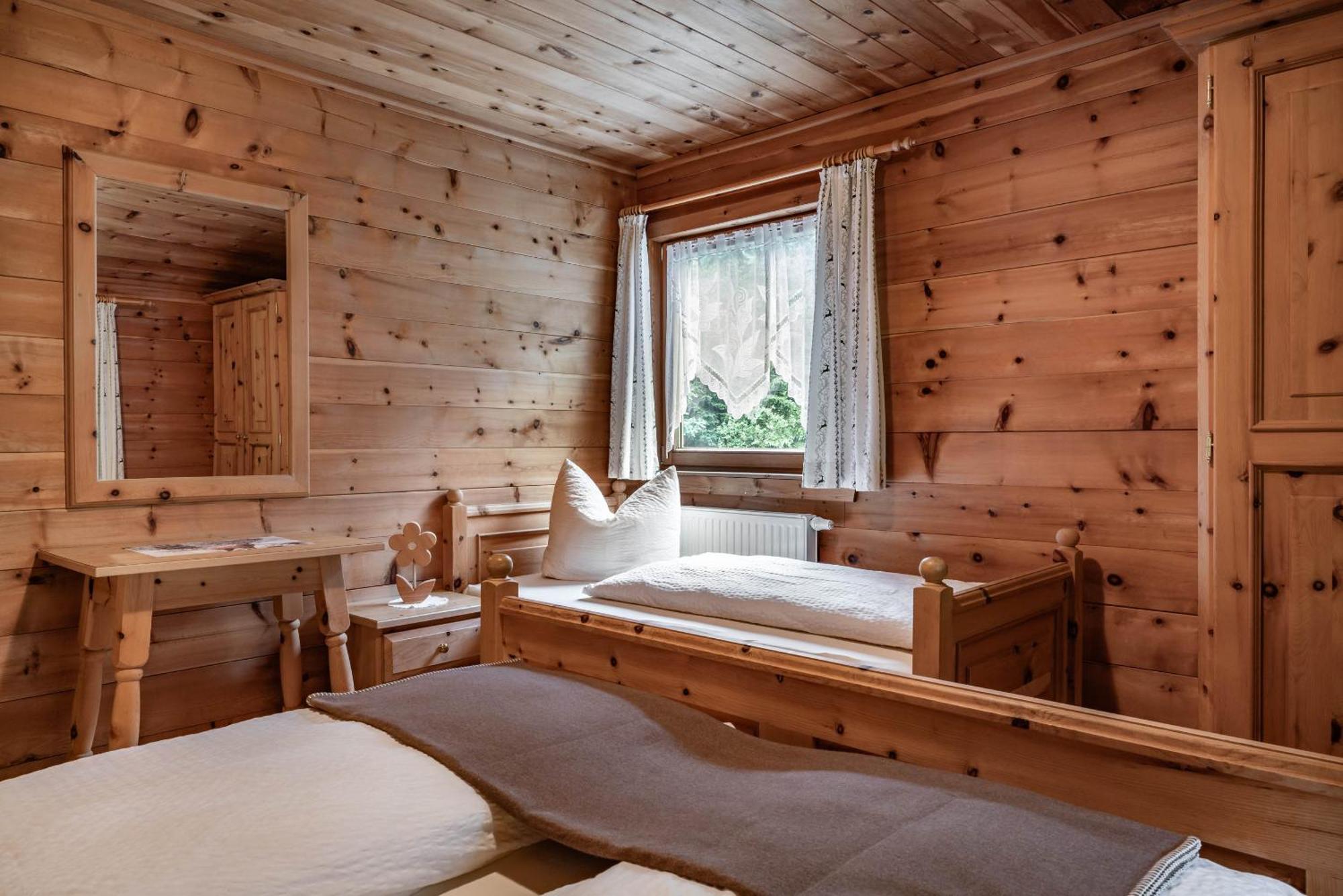 Holzknechthuette Vila Mayrhofen Exterior foto