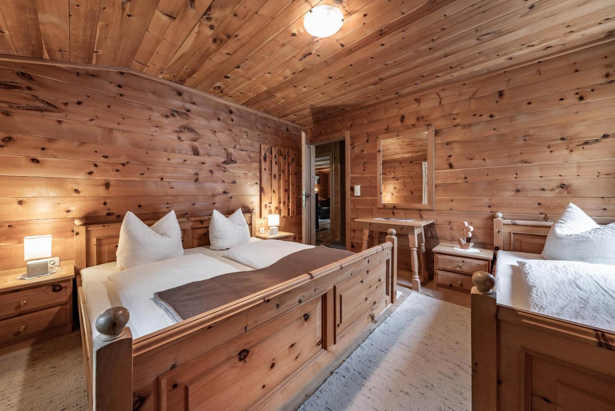 Holzknechthuette Vila Mayrhofen Exterior foto