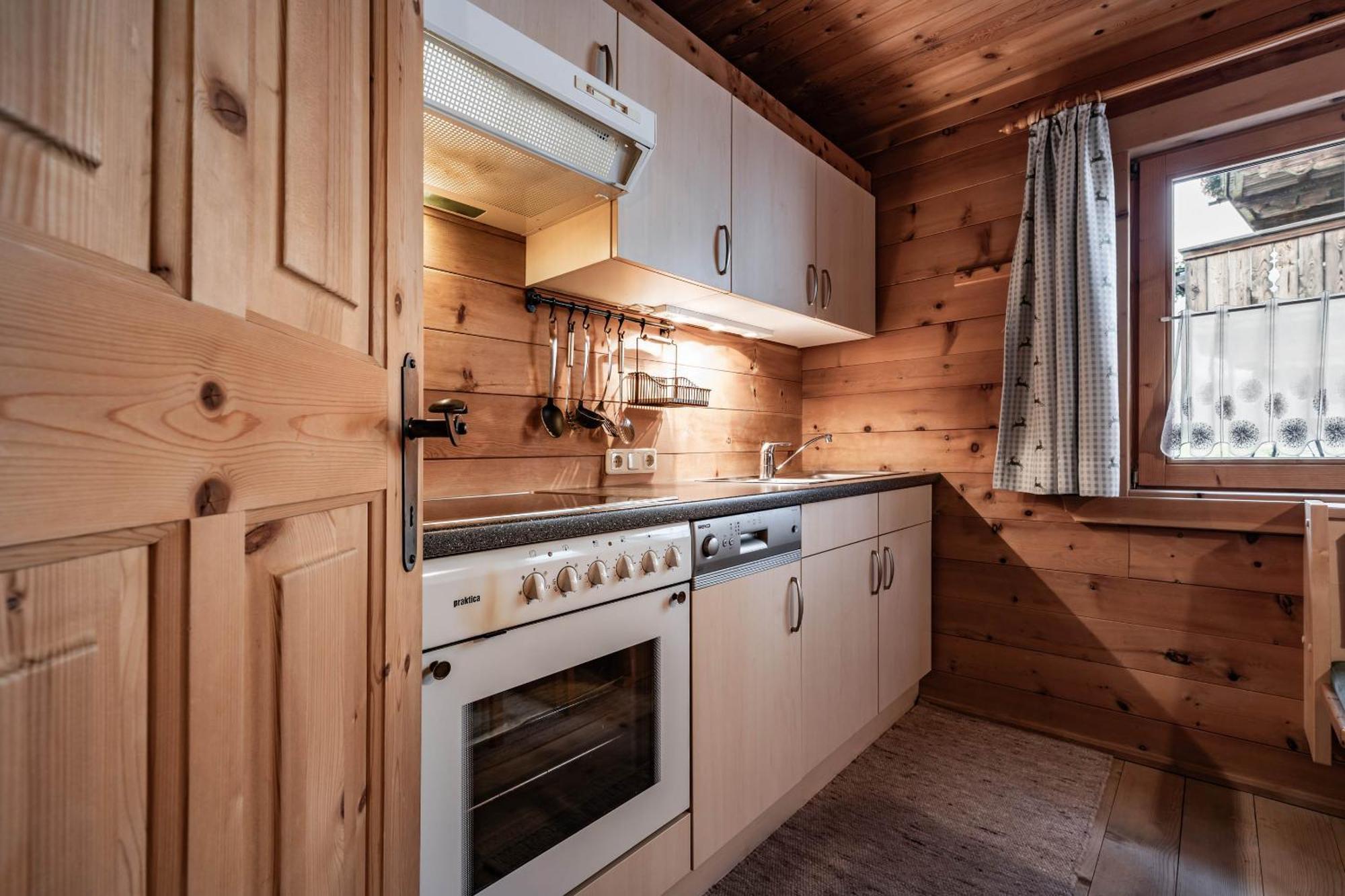 Holzknechthuette Vila Mayrhofen Exterior foto
