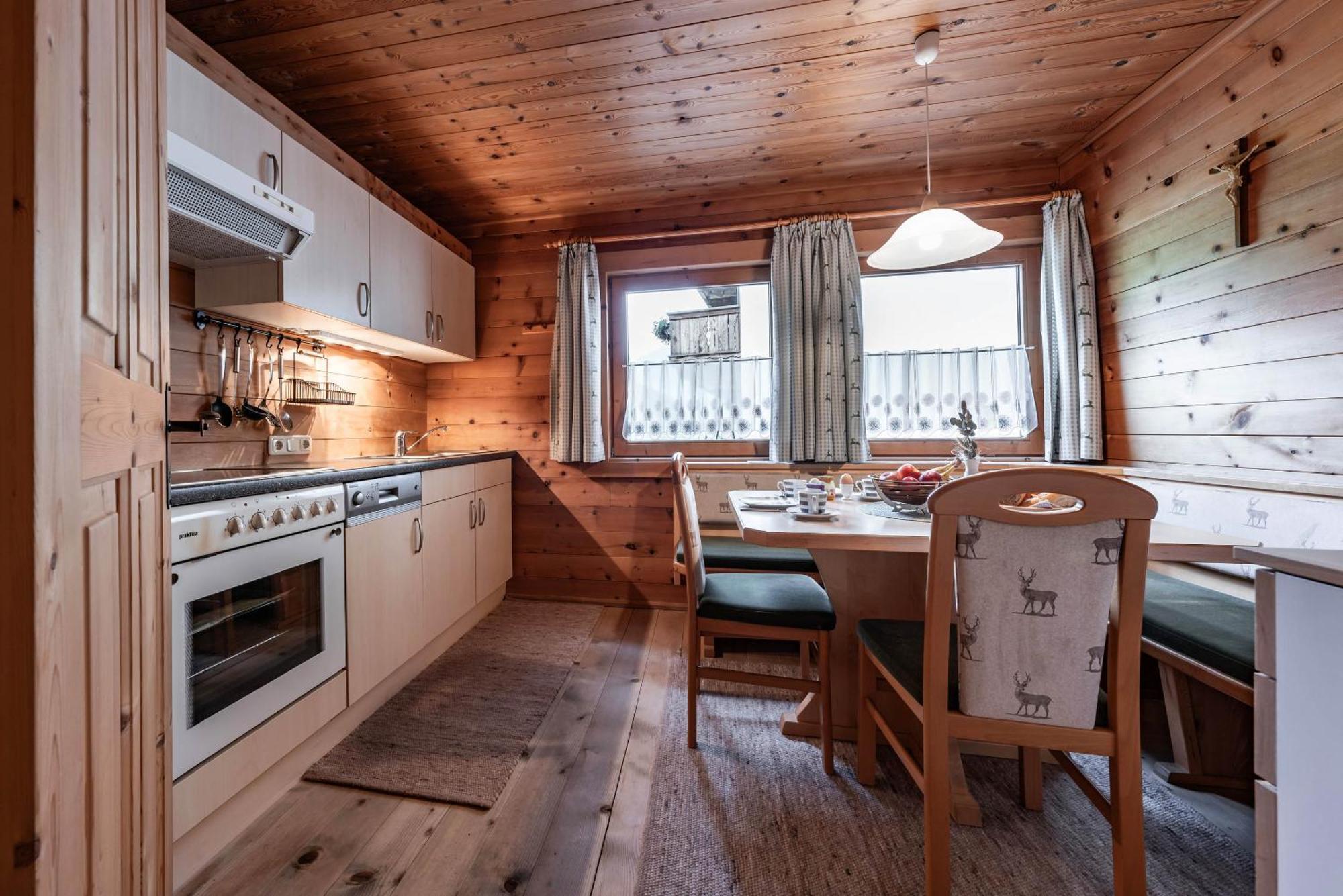 Holzknechthuette Vila Mayrhofen Exterior foto