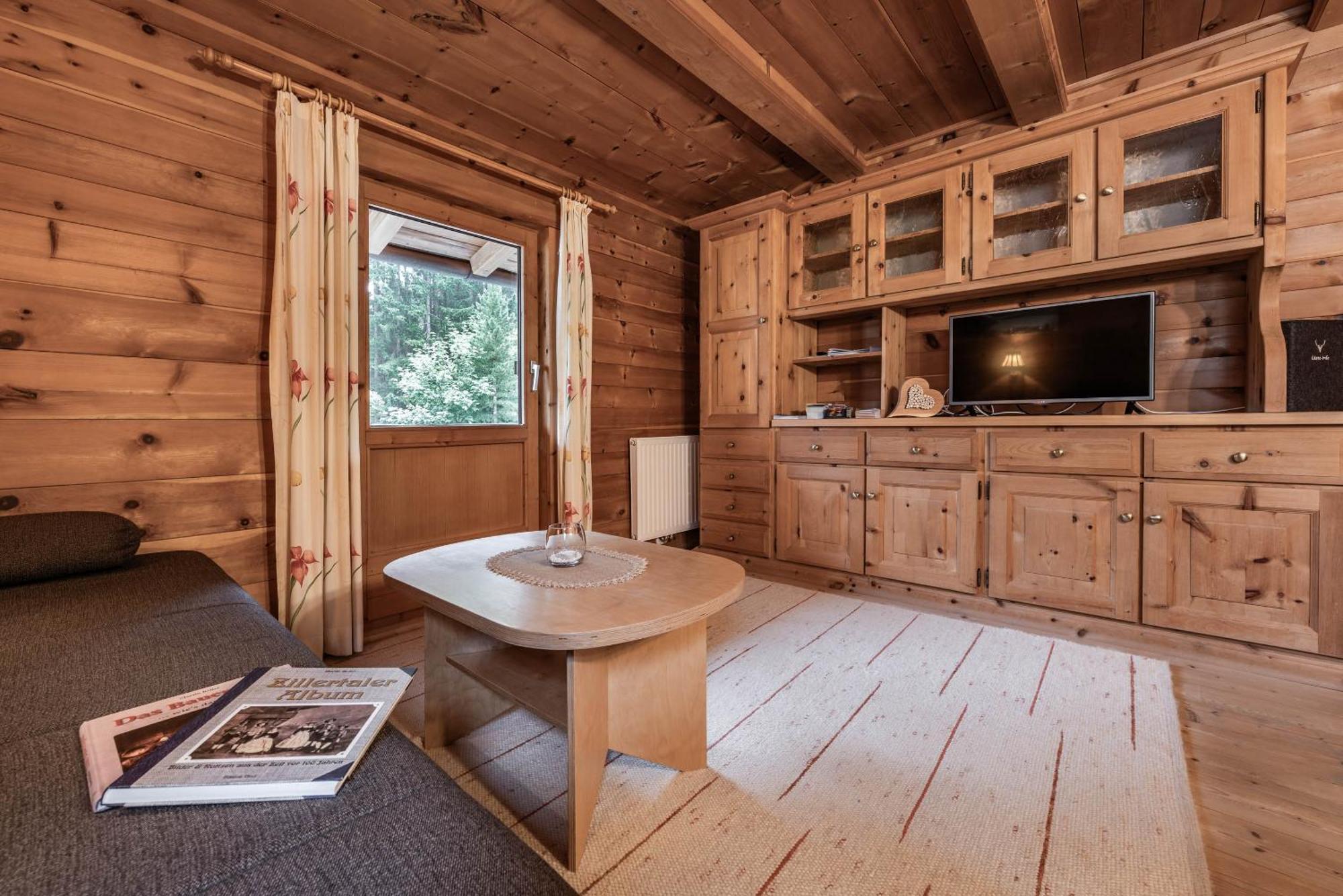 Holzknechthuette Vila Mayrhofen Exterior foto
