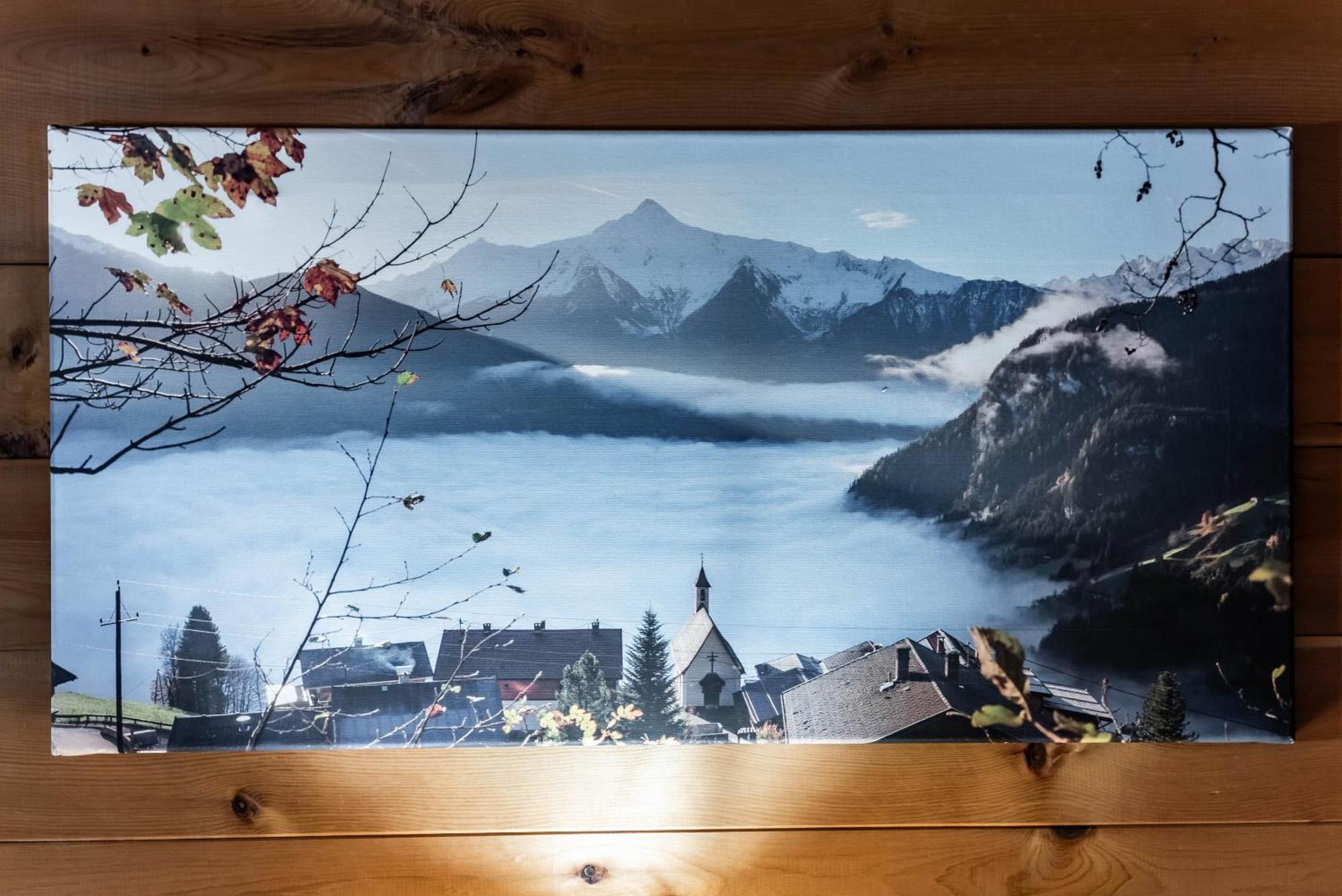 Holzknechthuette Vila Mayrhofen Exterior foto